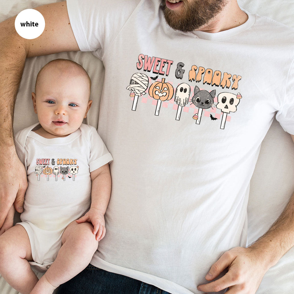 Retro Pumpkin T Shirt, Vintage Cat T-Shirt, Sweet Toddler product image 100