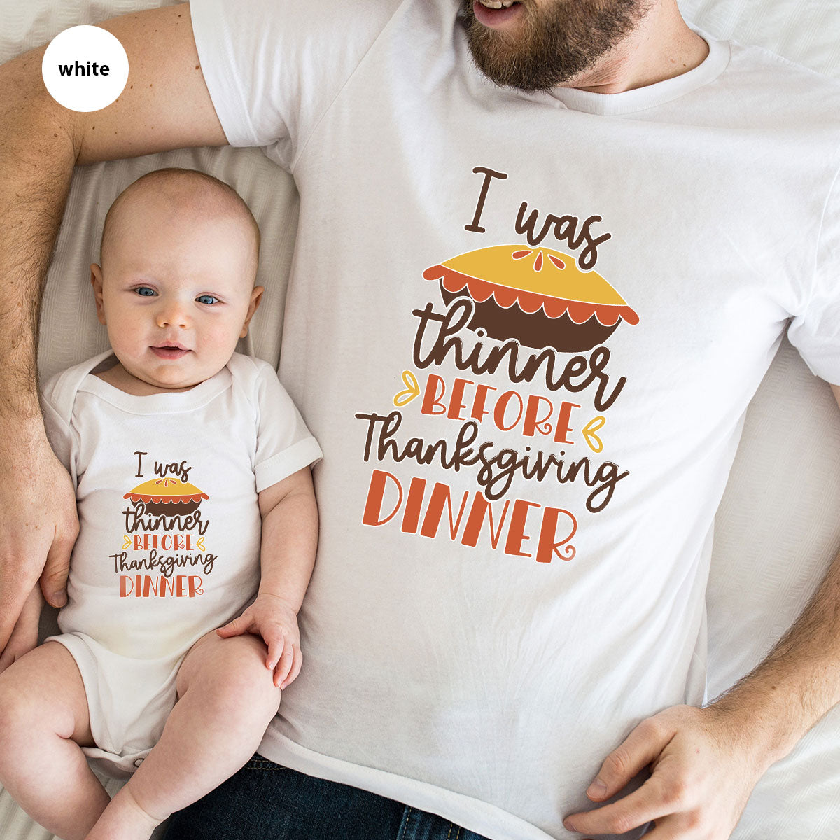 Funny Thanksgiving Shirt, Kids Fall Outfits, Matching product image 8