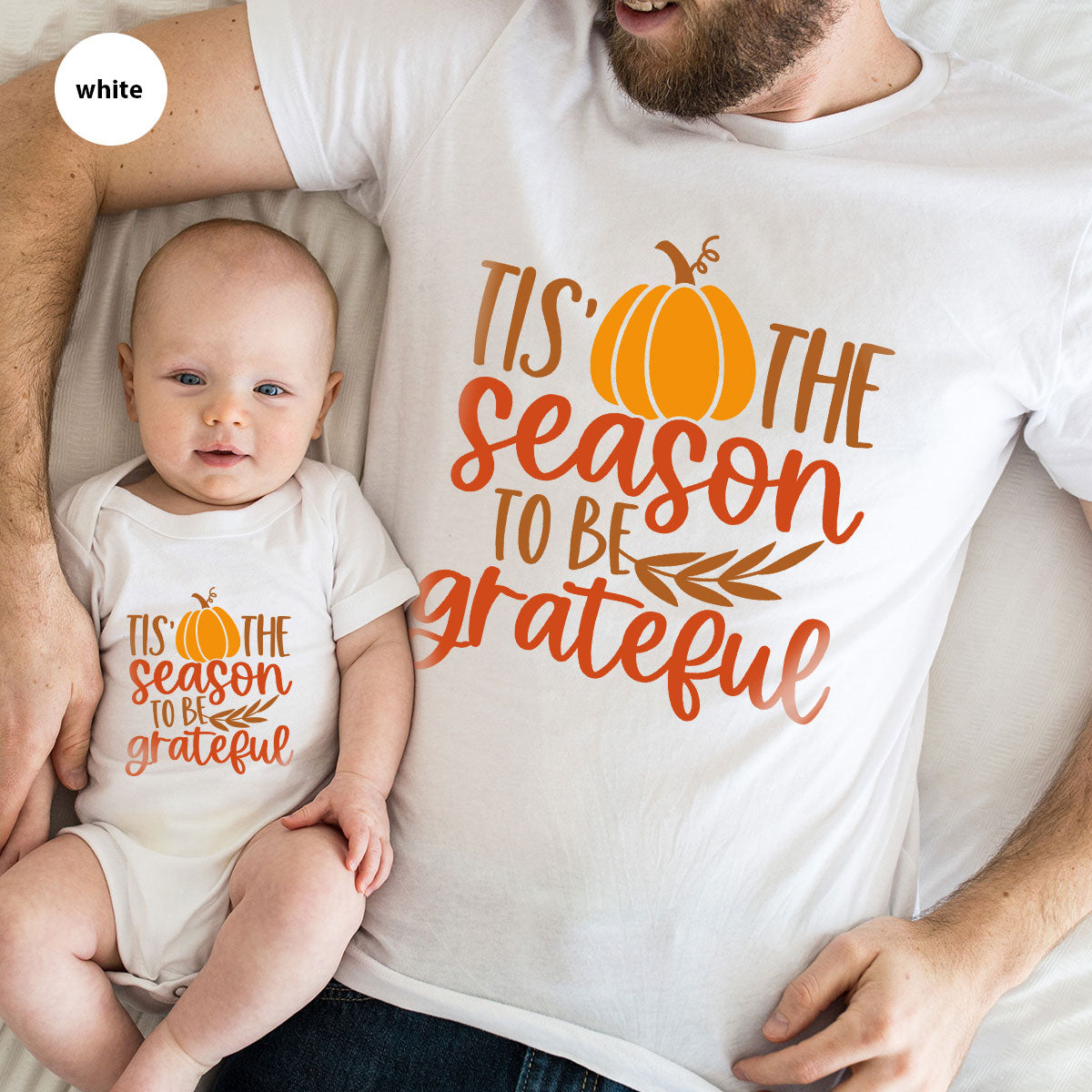 Fall T-Shirt, Autumn Crewneck Sweatshirt, Thanksgiving product image 116