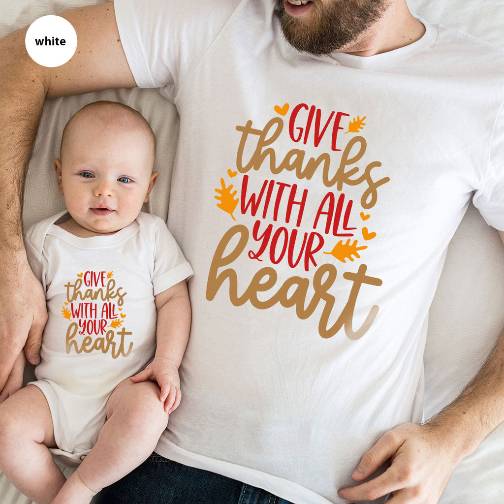 Cute Fall Clothing, Thanksgiving T-Shirt, Gift for Her product image 15