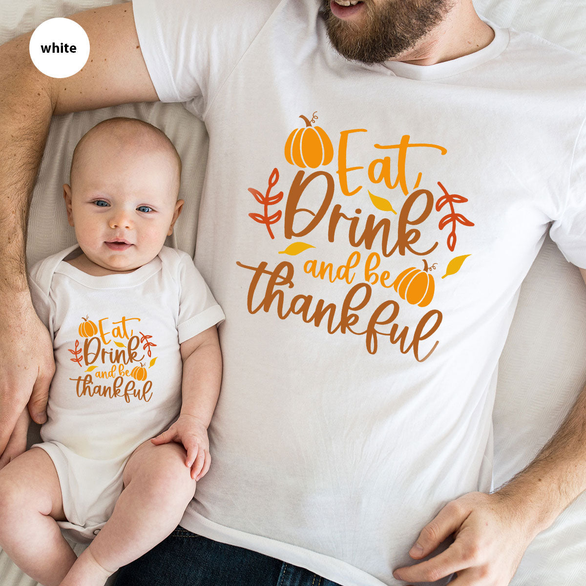 Cute Pumpkin T-Shirt, Fall Graphic Tees, Thankful Gifts product image 77