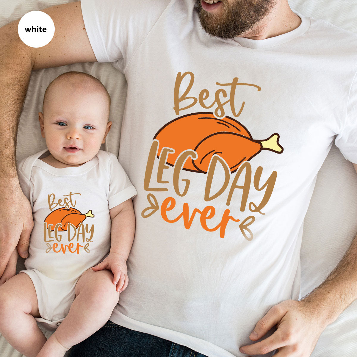 Funny Thanksgiving Shirts, Turkey Graphic Tees, Fall product image 53
