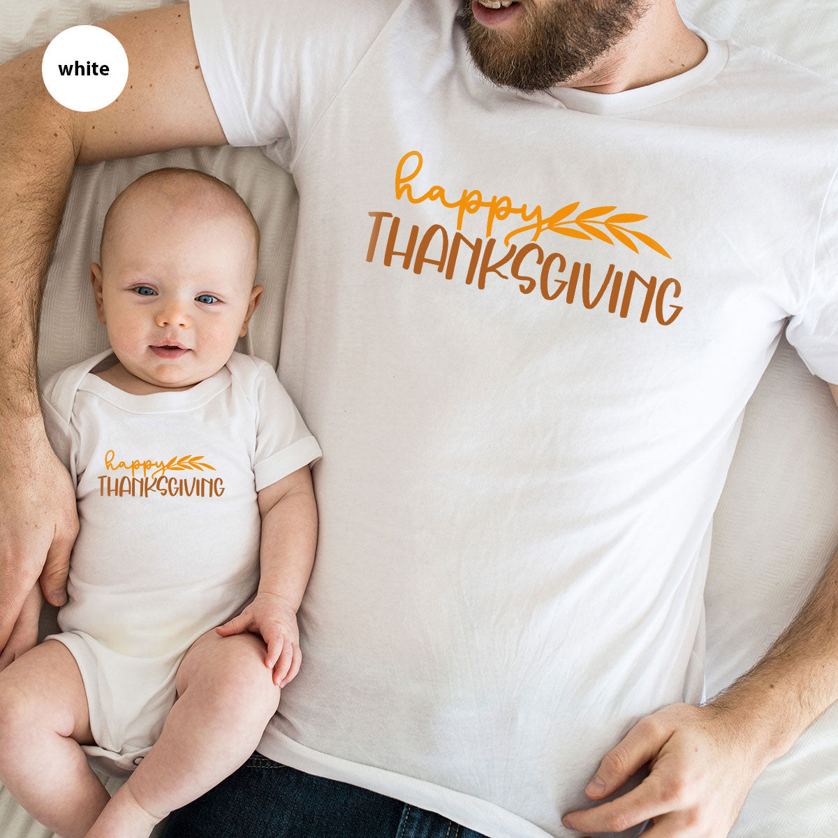 Happy Thanksgiving Shirt, Fall Crewneck Sweatshirt, Family product image 55