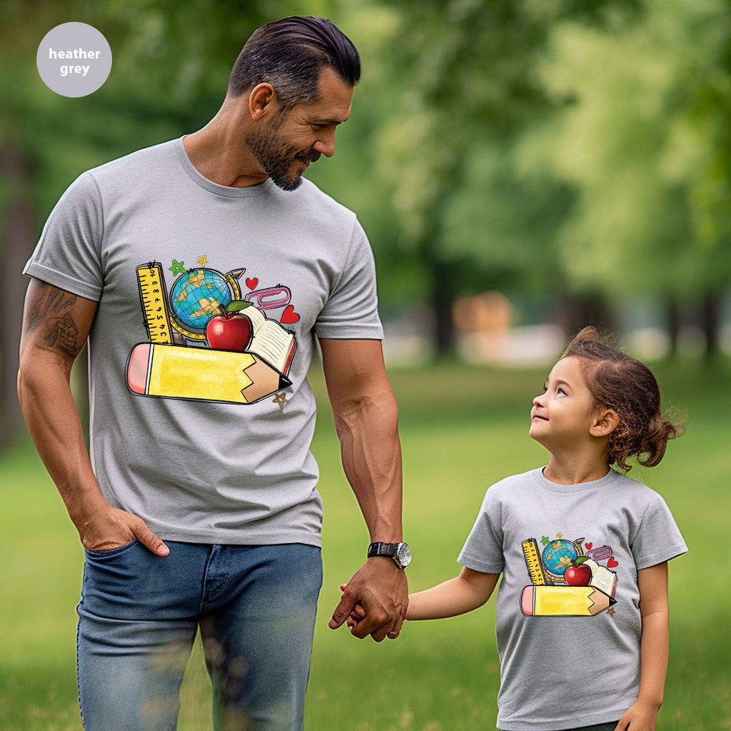 Funny Students Clothing, First Day of School Shirt, New product image 76