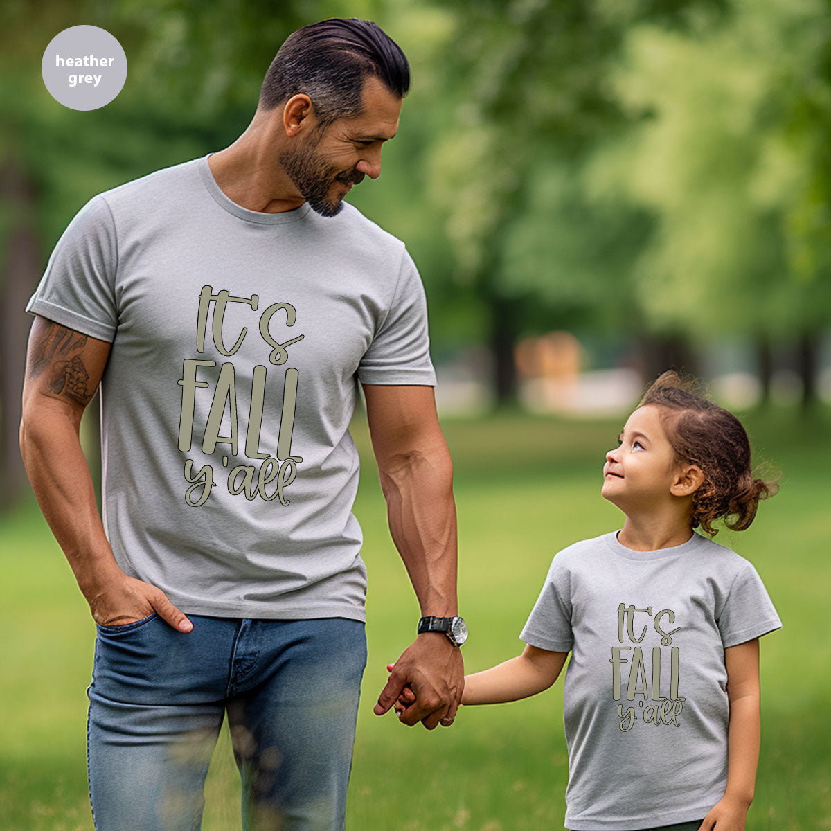 Fall Crewneck Sweatshirt, Its Yall T-Shirt, Gifts, for Her product image 91