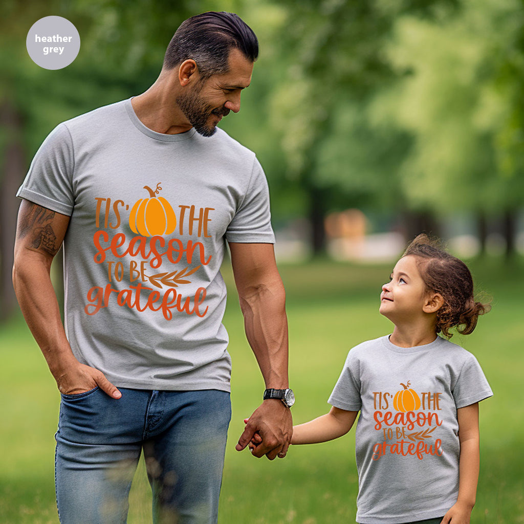 Fall T-Shirt, Autumn Crewneck Sweatshirt, Thanksgiving product image 91