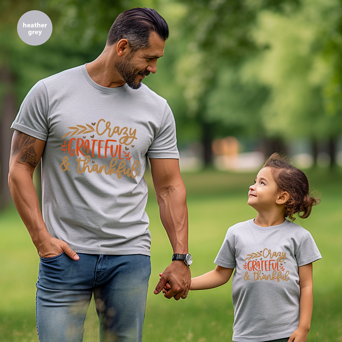 Funny Fall T Shirt, Gift for Her, Crazy Grateful Thankful product image 46