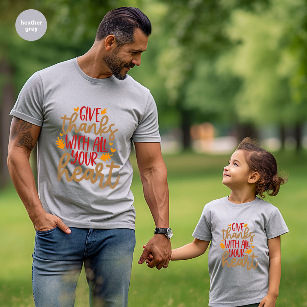 Cute Fall Clothing, Thanksgiving T-Shirt, Gift for Her product image 7