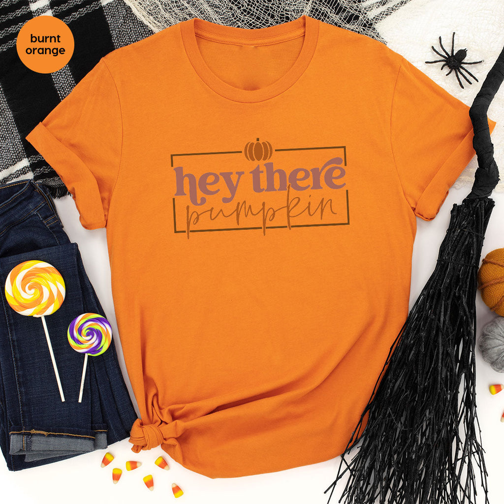 Halloween Shirt, Fall Shirts, Pumpkin For Women product image 10