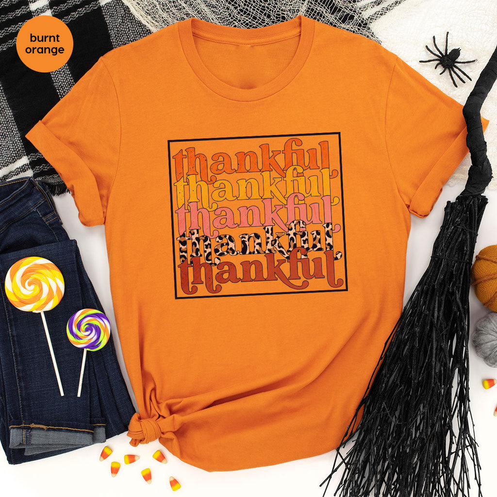 Fall T-Shirt, Thanksgiving Shirt, Vibes Hoodie, Women product image 10