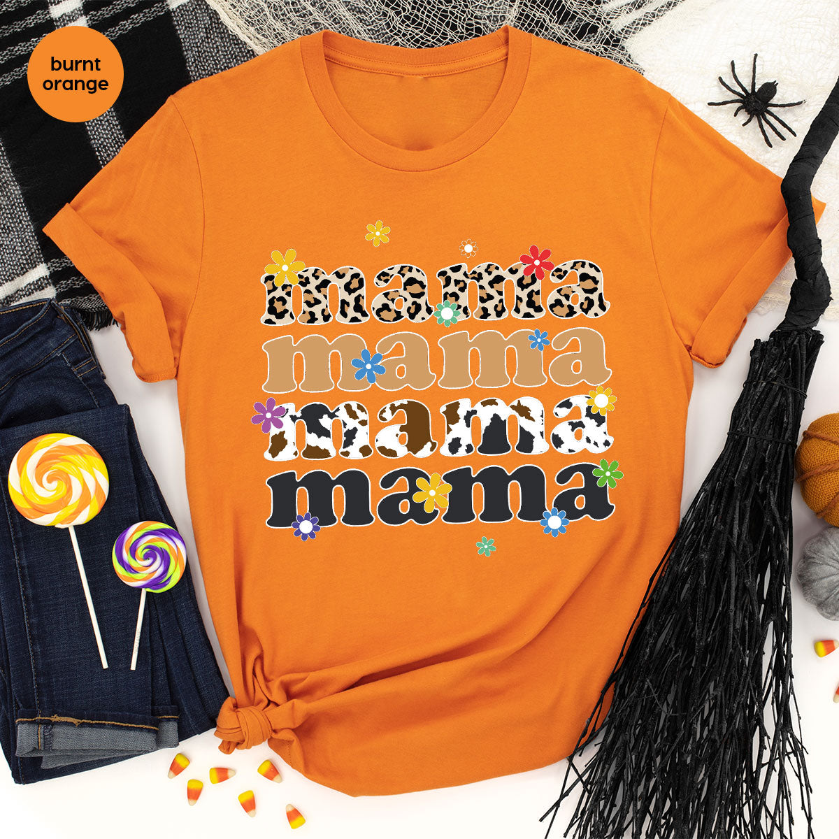 Retro Mama Shirt, For Moms, Gift Mothers product image 10