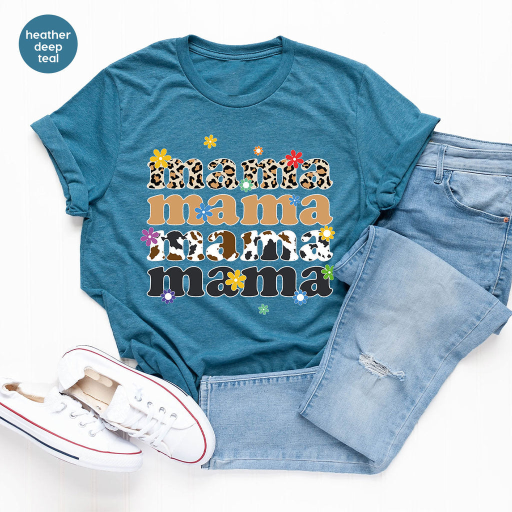 Retro Mama Shirt, For Moms, Gift Mothers product image 11
