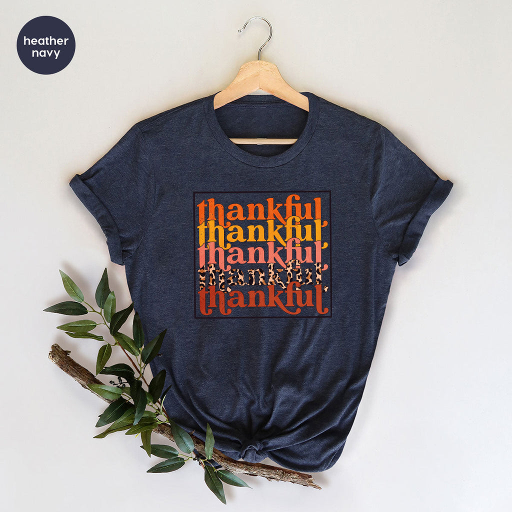 Fall T-Shirt, Thanksgiving Shirt, Vibes Hoodie, Women product image 13