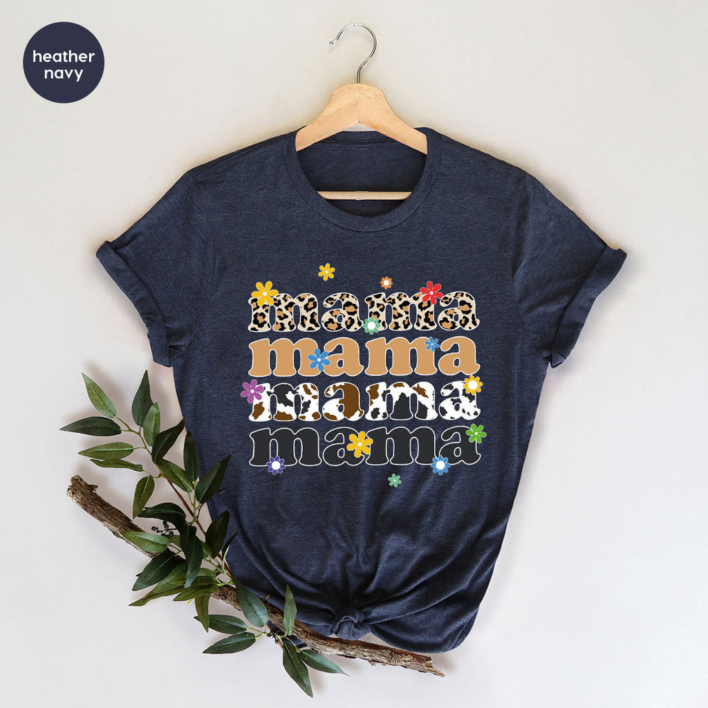 Retro Mama Shirt, For Moms, Gift Mothers product image 13