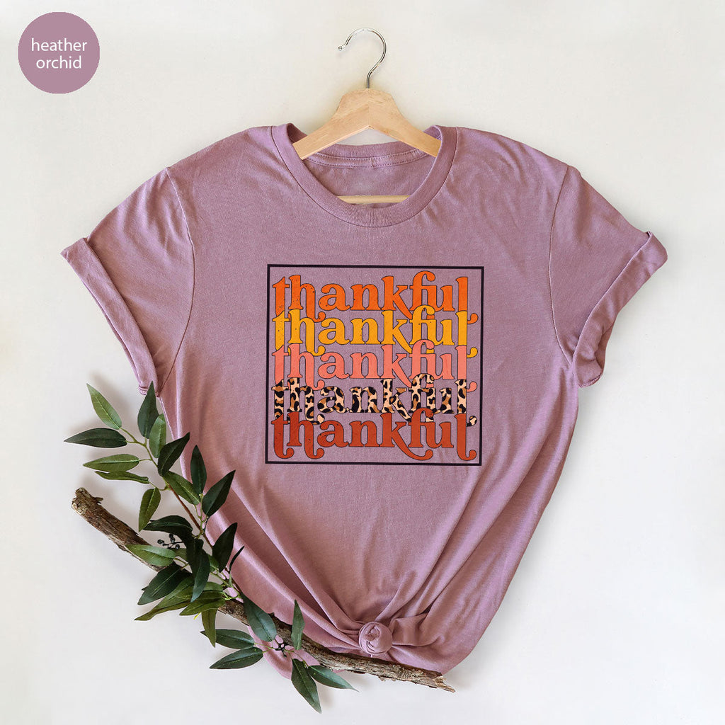 Fall T-Shirt, Thanksgiving Shirt, Vibes Hoodie, Women product image 14
