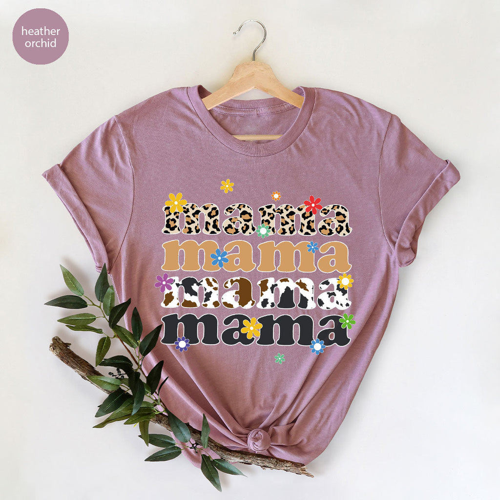 Retro Mama Shirt, For Moms, Gift Mothers product image 14