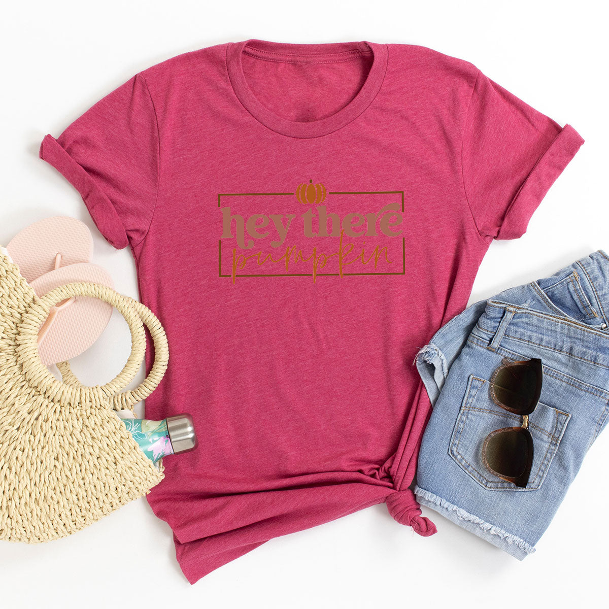 Halloween Shirt, Fall Shirts, Pumpkin For Women product image 15