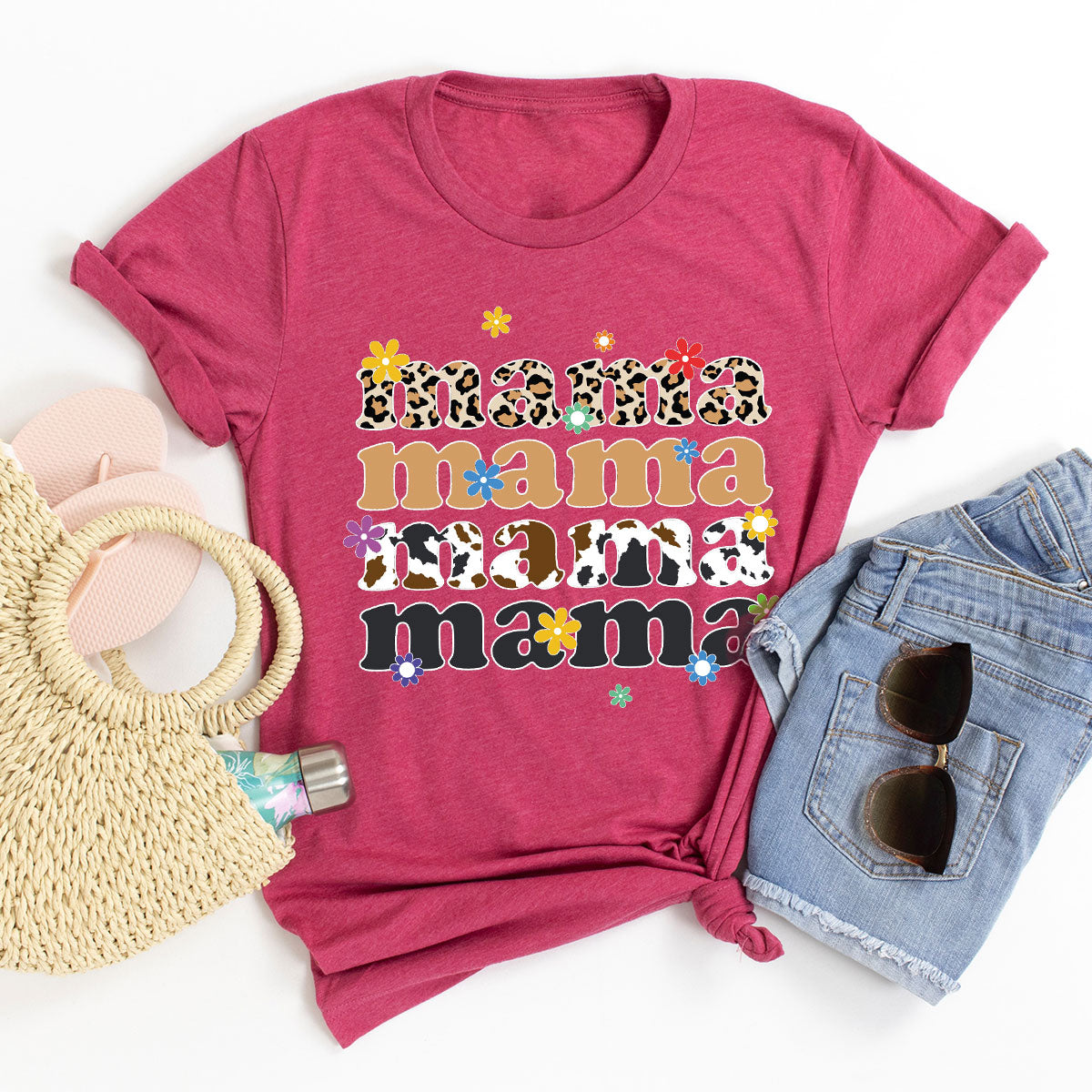 Retro Mama Shirt, For Moms, Gift Mothers product image 15