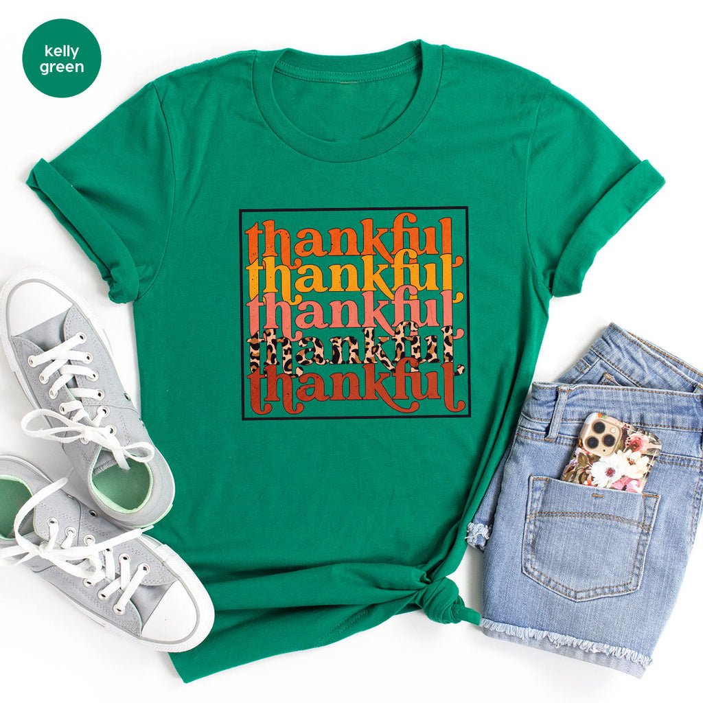 Fall T-Shirt, Thanksgiving Shirt, Vibes Hoodie, Women product image 17