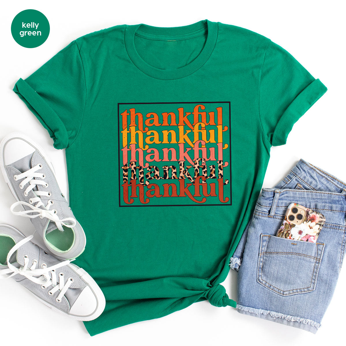 Fall T-Shirt, Thanksgiving Shirt, Vibes Hoodie, Women product image 17