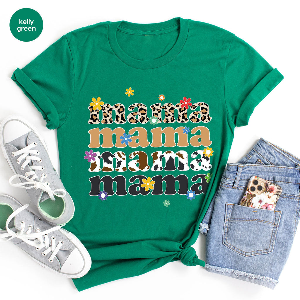 Retro Mama Shirt, For Moms, Gift Mothers product image 17