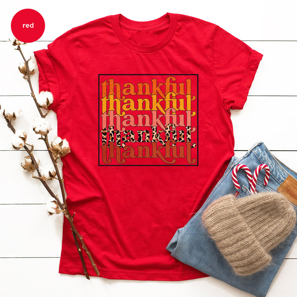 Fall T-Shirt, Thanksgiving Shirt, Vibes Hoodie, Women product image 18