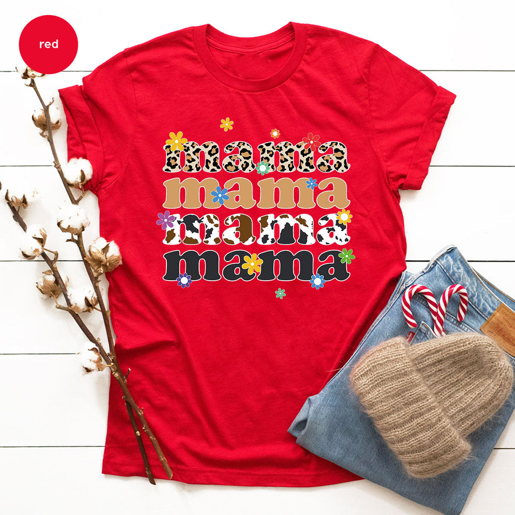 Retro Mama Shirt, For Moms, Gift Mothers product image 18