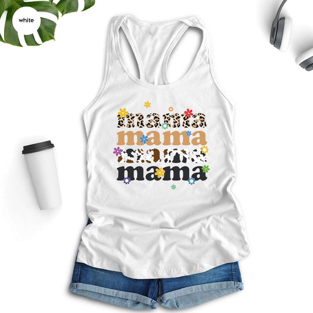 Retro Mama Shirt, For Moms, Gift Mothers product image 19