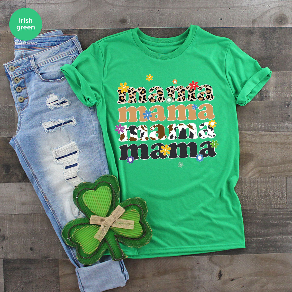 Retro Mama Shirt, For Moms, Gift Mothers product image 16