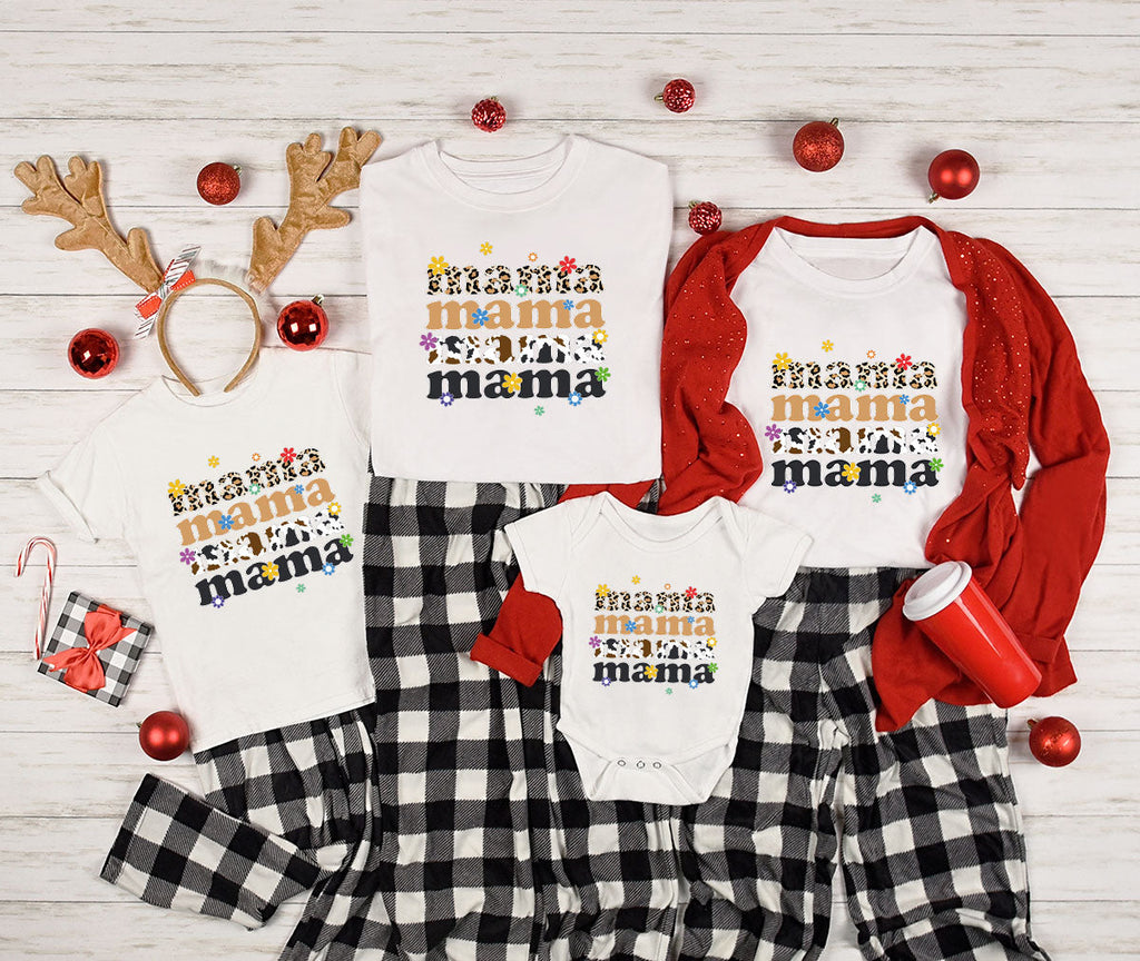 Retro Mama Shirt, For Moms, Gift Mothers product image 5