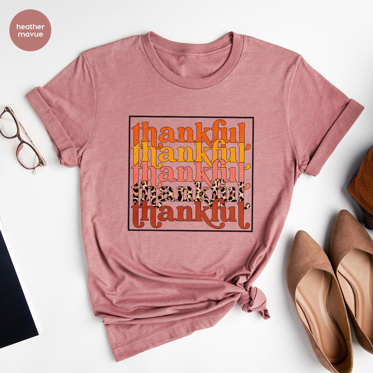 Fall T-Shirt, Thanksgiving Shirt, Vibes Hoodie, Women product image 7
