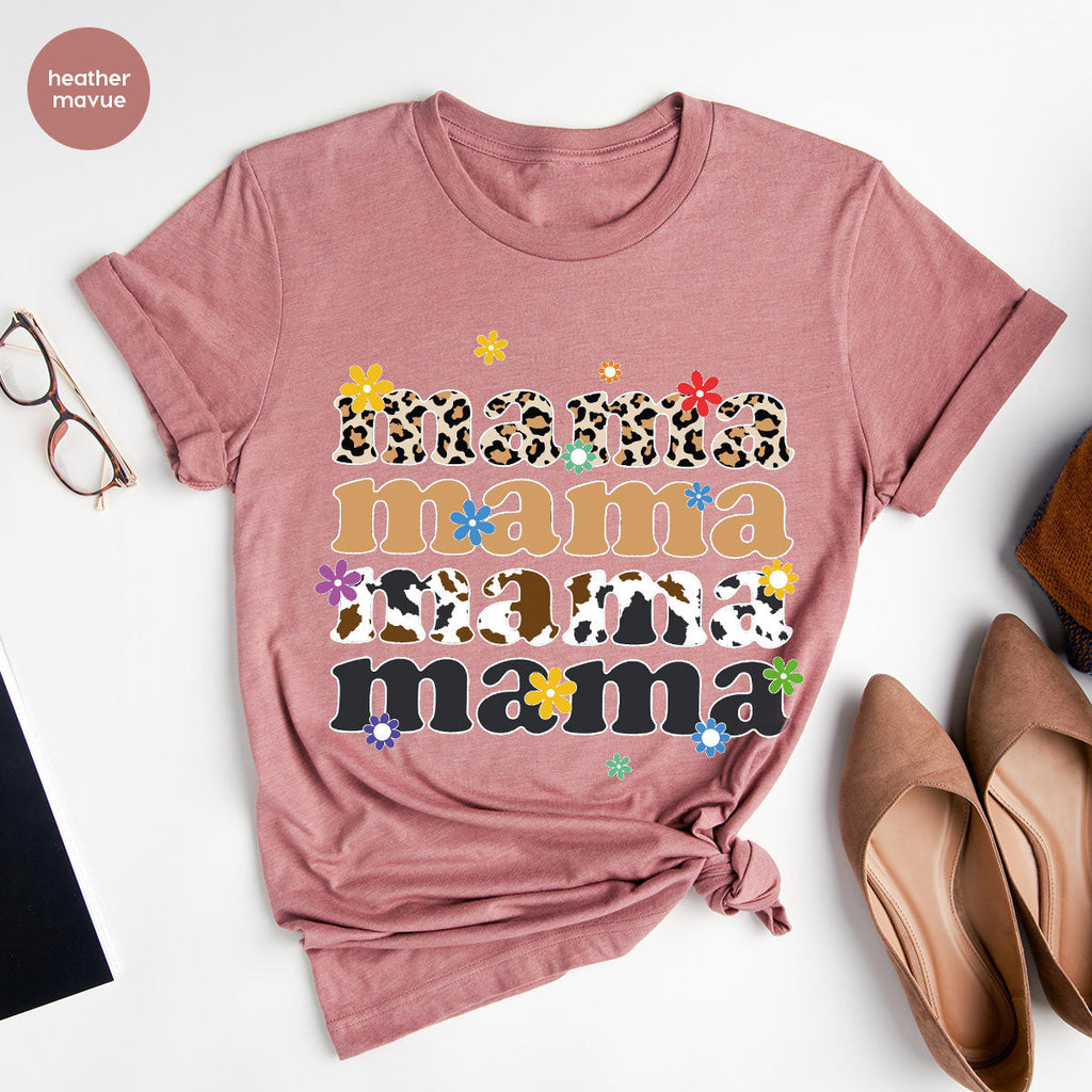 Retro Mama Shirt, For Moms, Gift Mothers product image 7