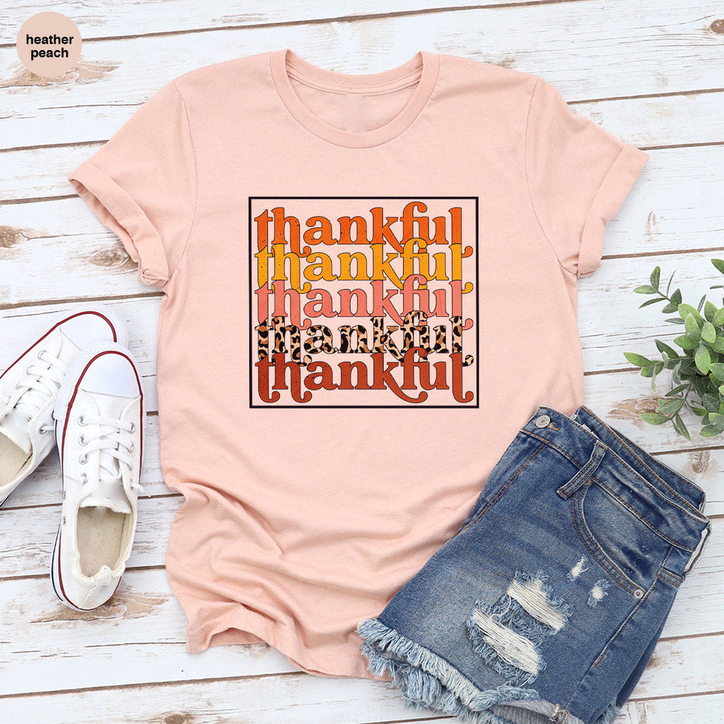 Fall T-Shirt, Thanksgiving Shirt, Vibes Hoodie, Women product image 8