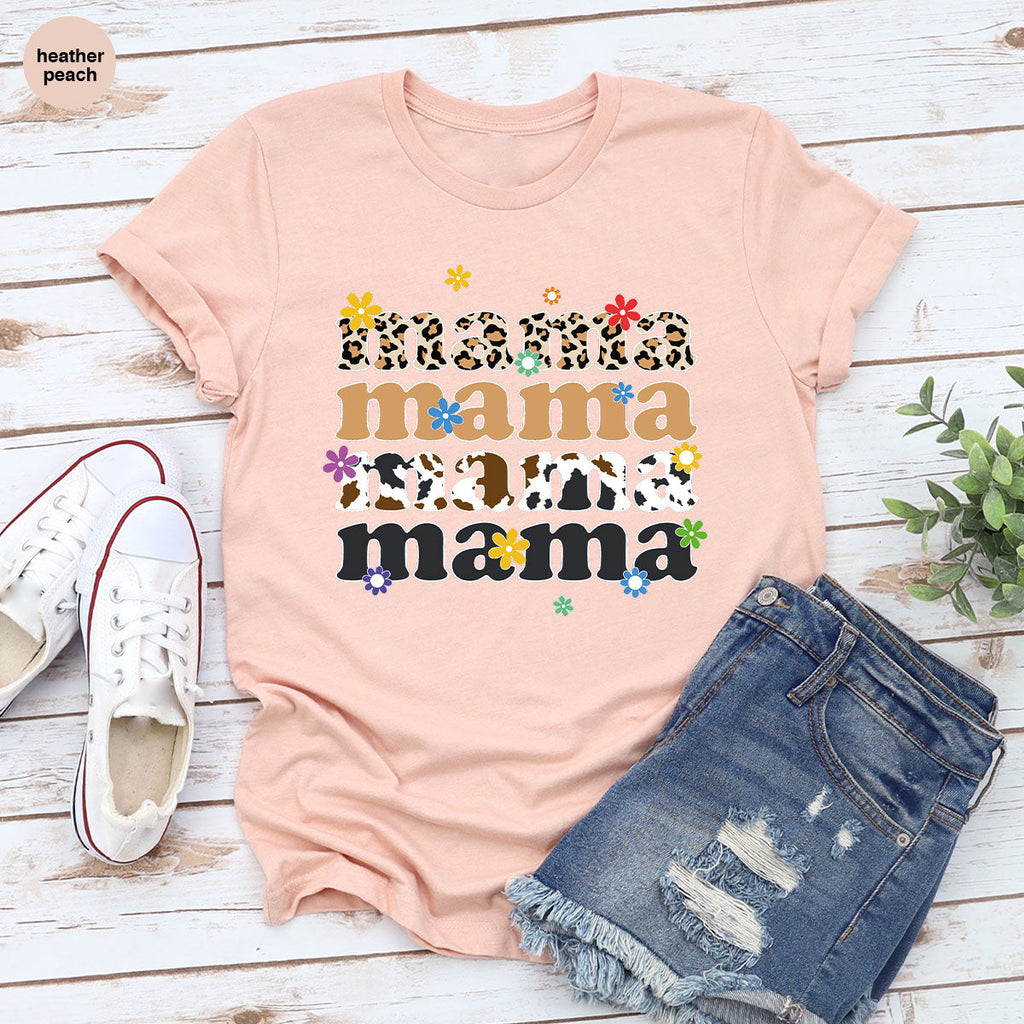 Retro Mama Shirt, For Moms, Gift Mothers product image 8