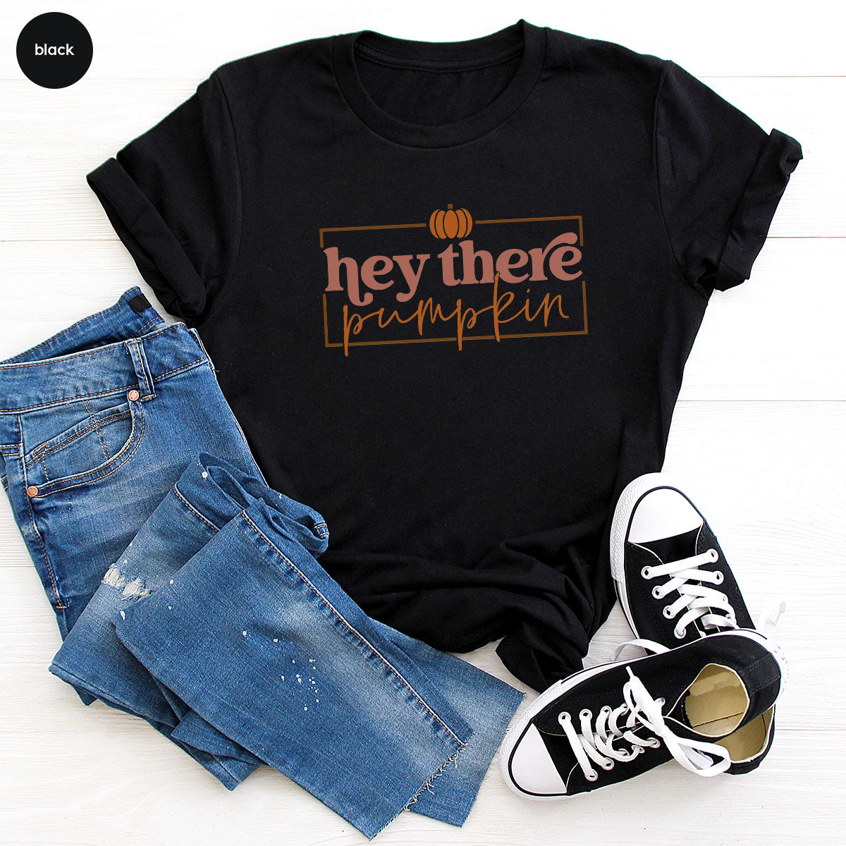 Halloween Shirt, Fall Shirts, Pumpkin For Women product image 4