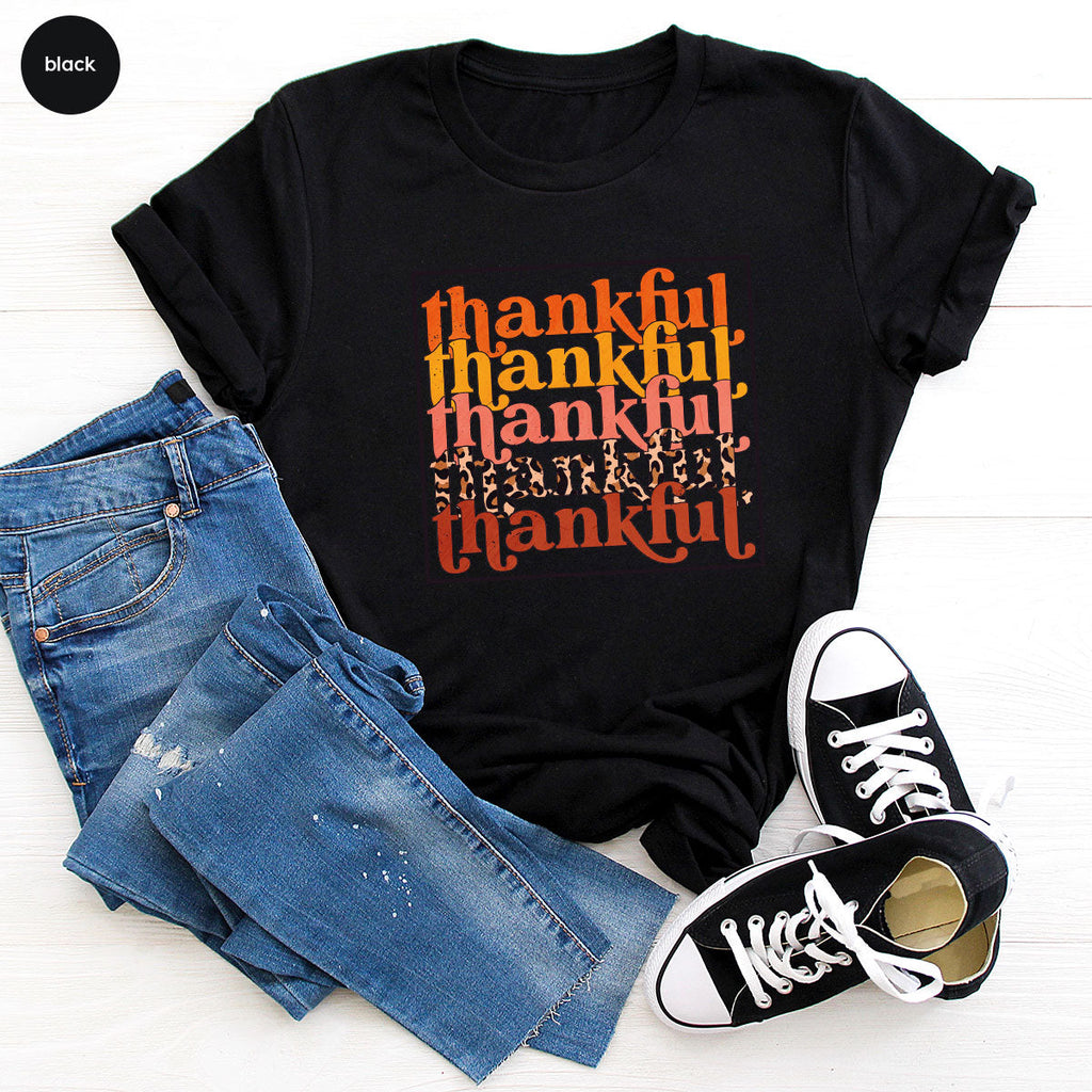 Fall T-Shirt, Thanksgiving Shirt, Vibes Hoodie, Women product image 4
