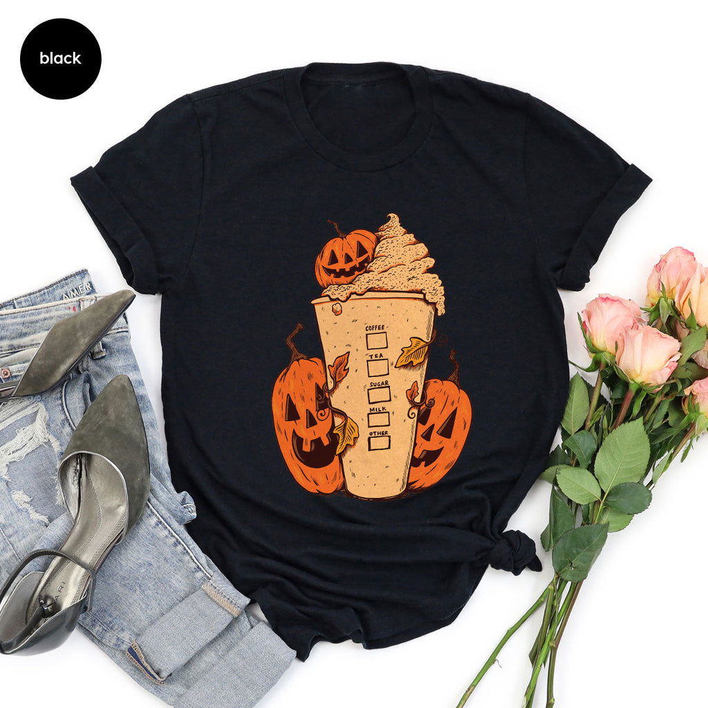 Halloween Pumpkin Juice Shirt, Funny T-Shirt, Family Tee product image 5