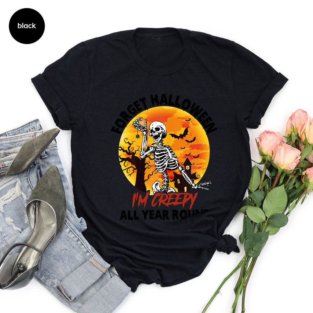 Halloween Creepy T-Shirt, Design, Tee product image 1