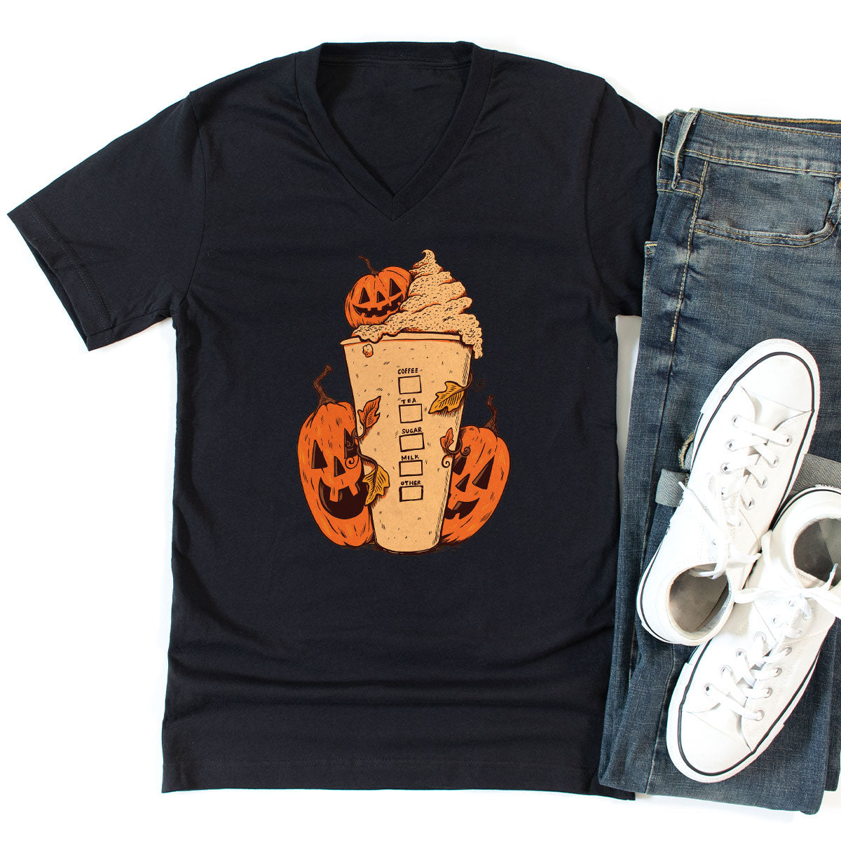 Halloween Pumpkin Juice Shirt, Funny T-Shirt, Family Tee product image 6