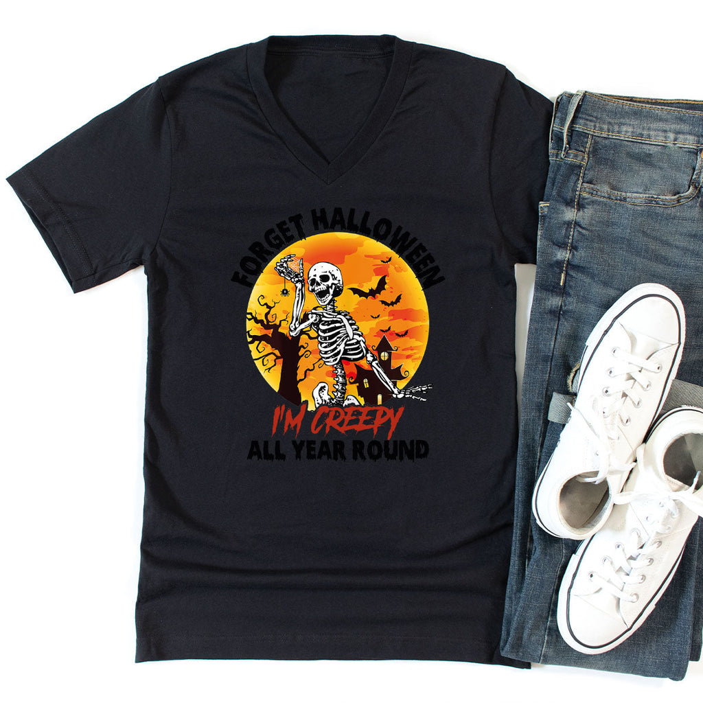 Halloween Creepy T-Shirt, Design, Tee product image 2