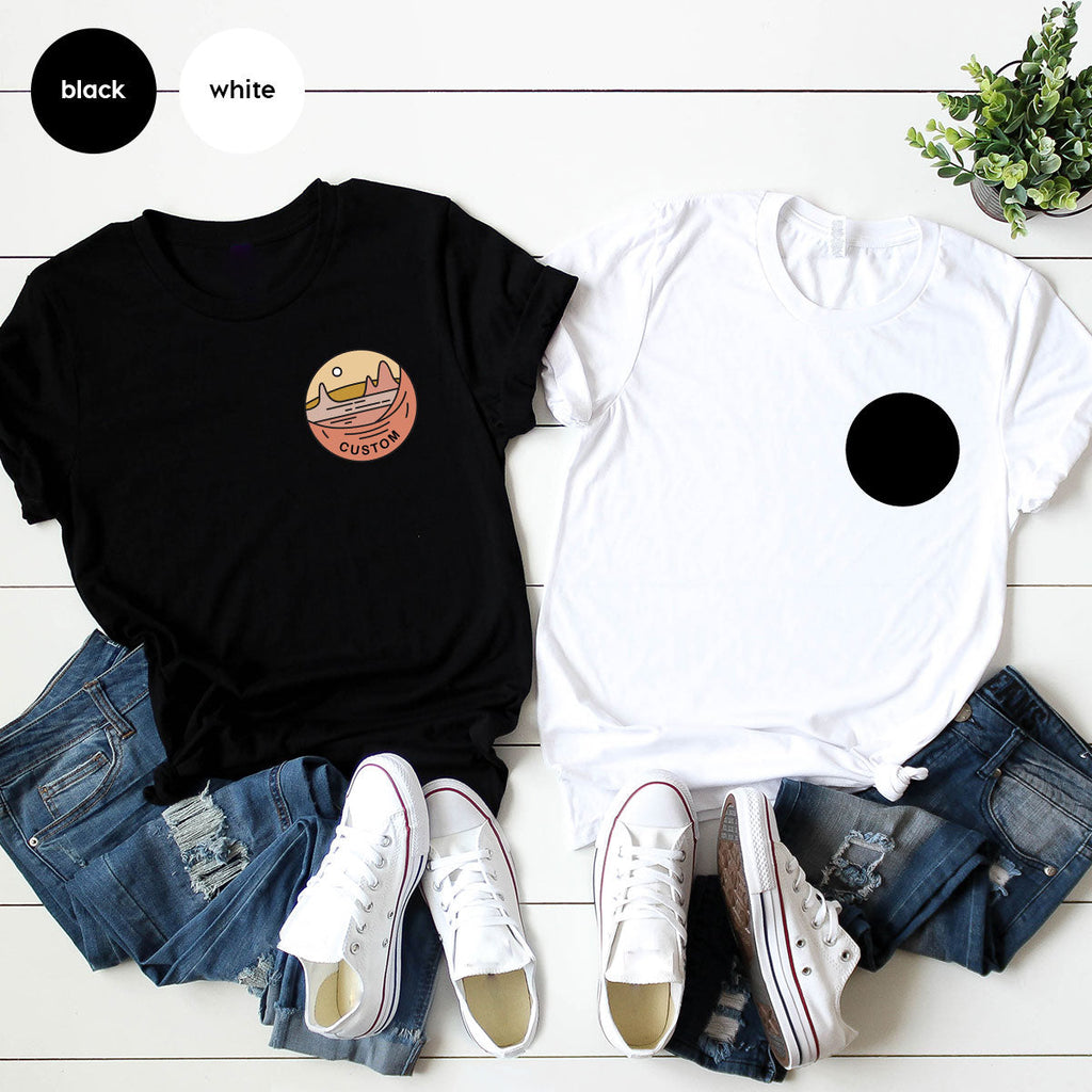 Customizable Pocket Tee for Husband, Galaxy Shirt, Geonosis product image 2