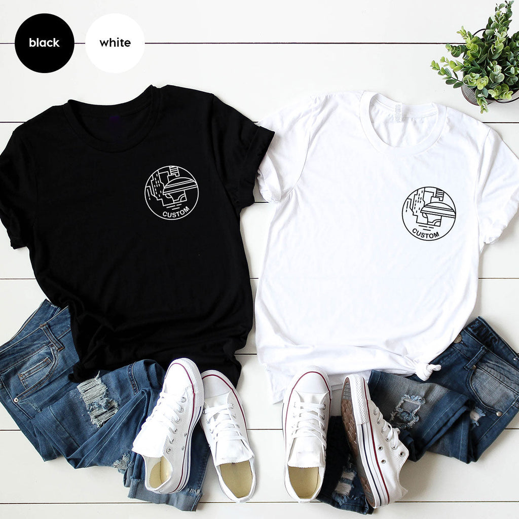 Planet Line Drawing Sweatshirt, Customizable Galaxy Pocket product image 27