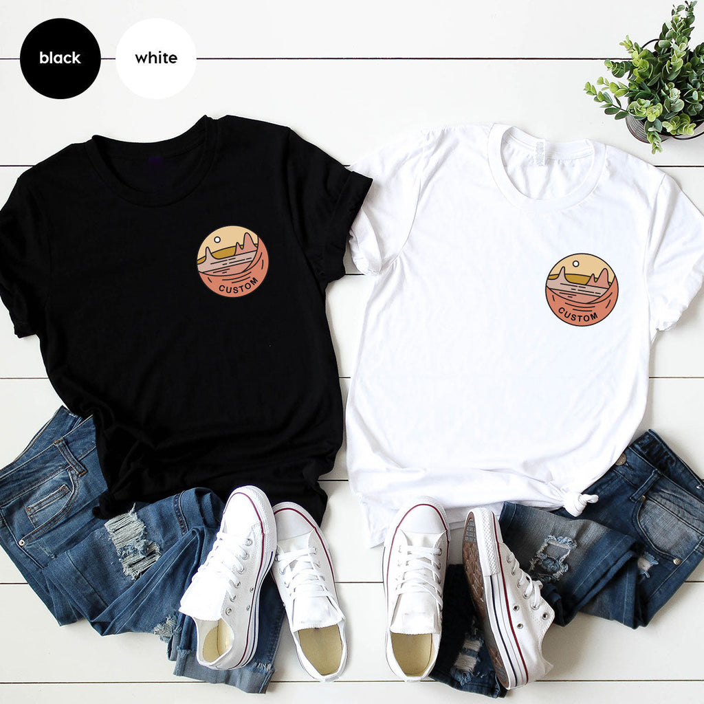 Customizable Pocket Tee for Husband, Galaxy Shirt, Geonosis product image 3