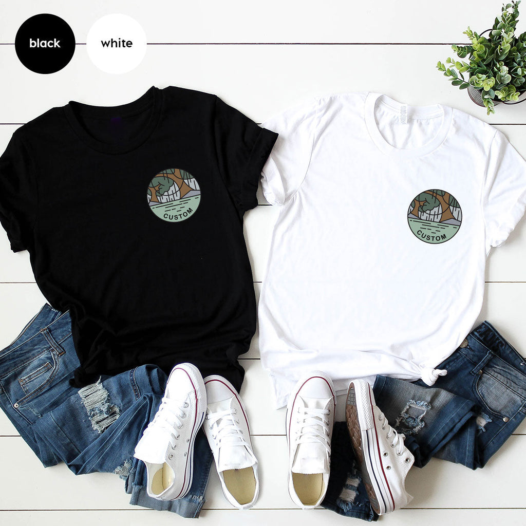 Custom Dagobah Planet Tee, Personalized Pocket Galaxy product image 3