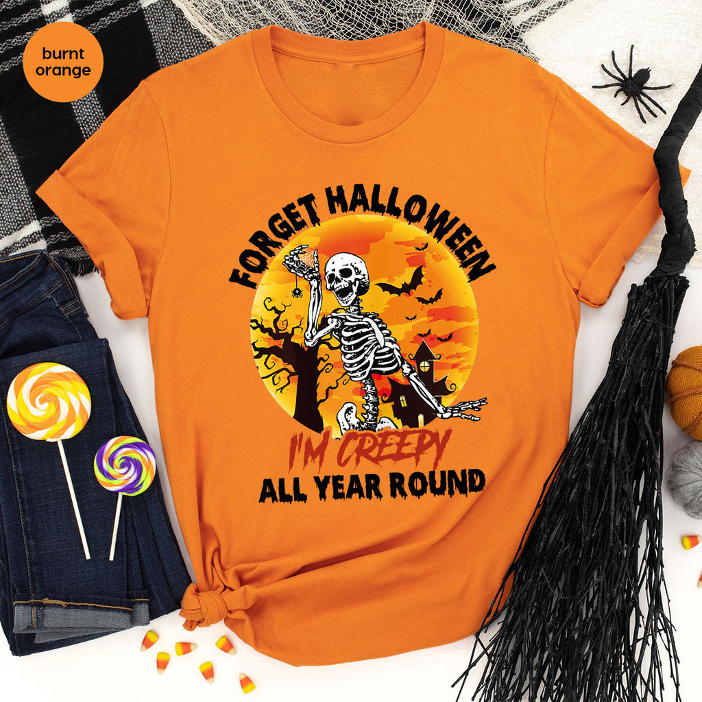 Halloween Creepy T-Shirt, Design, Tee product image 3