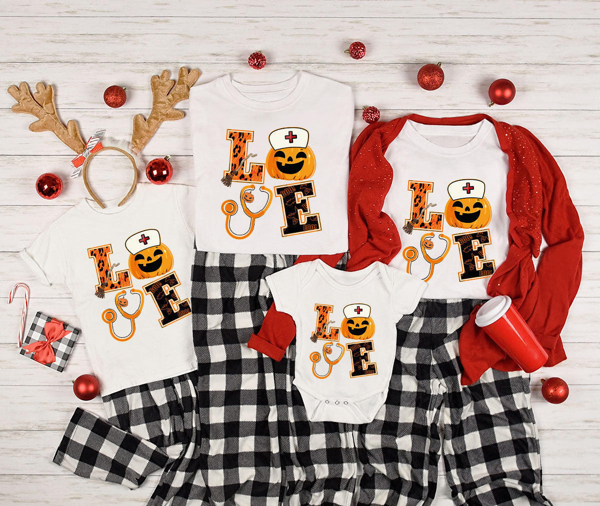 Halloween 2023 Shirt, Nurse TShirt, Pumpkin T Spooky Kids product image 43