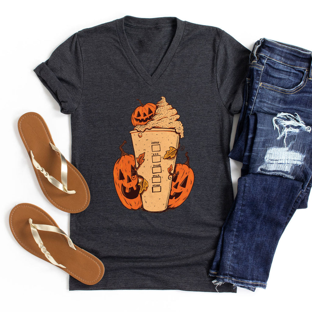 Halloween Pumpkin Juice Shirt, Funny T-Shirt, Family Tee product image 10