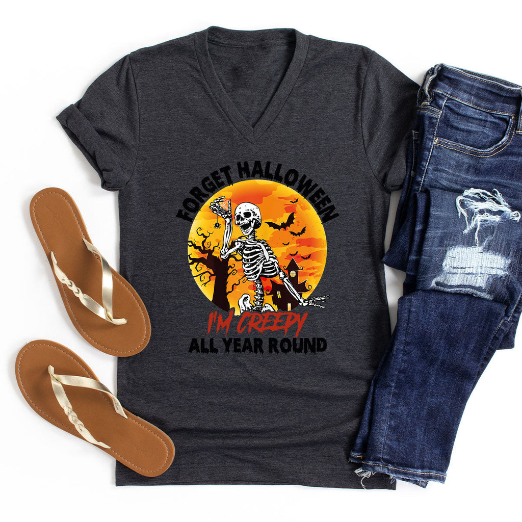 Halloween Creepy T-Shirt, Design, Tee product image 6