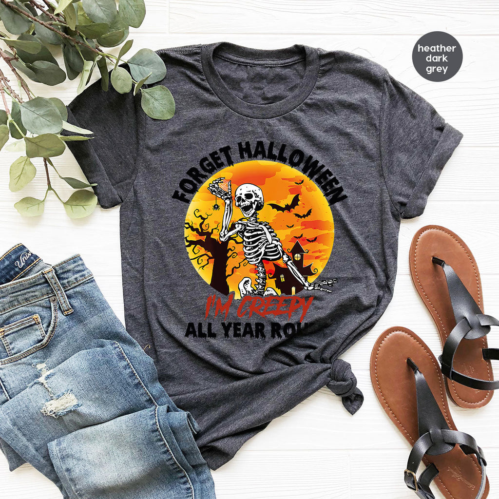 Halloween Creepy T-Shirt, Design, Tee product image 5