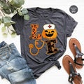 Halloween 2023 Shirt, Nurse TShirt, Pumpkin T Spooky Kids product image 1